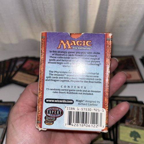 Pack Deck Tournoi Starter Magic the Gathering Invasion (ANGLAIS) MTG - Photo 7/10