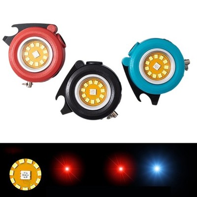 Wiederaufladbare Multifunktion Schlüsselanhänger Taschenlampe Arbeitsleuchte m