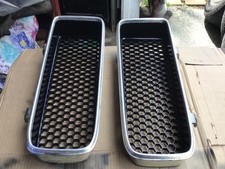 1974 74 Rare Pontiac Ventura Gto Pair Honeycomb Grilles Gm Original Oem Set