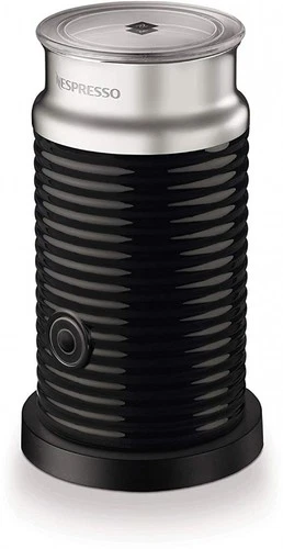 Nespresso Aeroccino 3 Milk Frother - Black  (/RT6-24768-AEROCCINO3-UA)