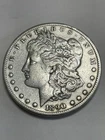 1890 S Morgan Silver Dollar Extremely Fine