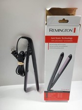 Remington Anti-Static 1" Flat Iron Ceramic Hair Straightener Black S5500 S5502