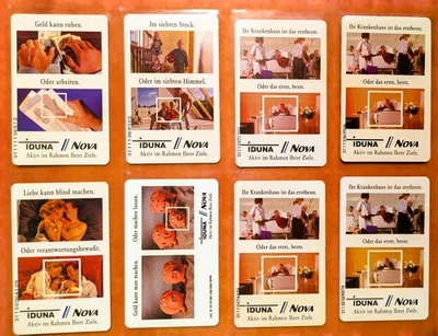 Telefonkarten Sammler Konvolut: Kleine Serien, Motiv-Sets & Zusammenstellungen - Bild 1 von 3