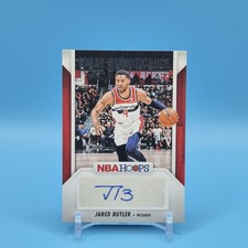 2024-25 Panini NBA Hoops Great Significance AUTO #JBW Jared Butler