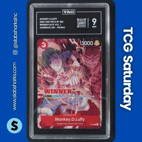 Luffy 2022 Luffy #P-006 Alt Art