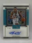 2020-21 Panini One And One Grant Hill First Team Signatures Auto Autograph #/99