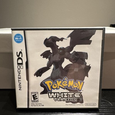 Nintendo Pokémon White Version Nintendo DS RPG 2011 E Rated NTSC-U/C Wi-Fi