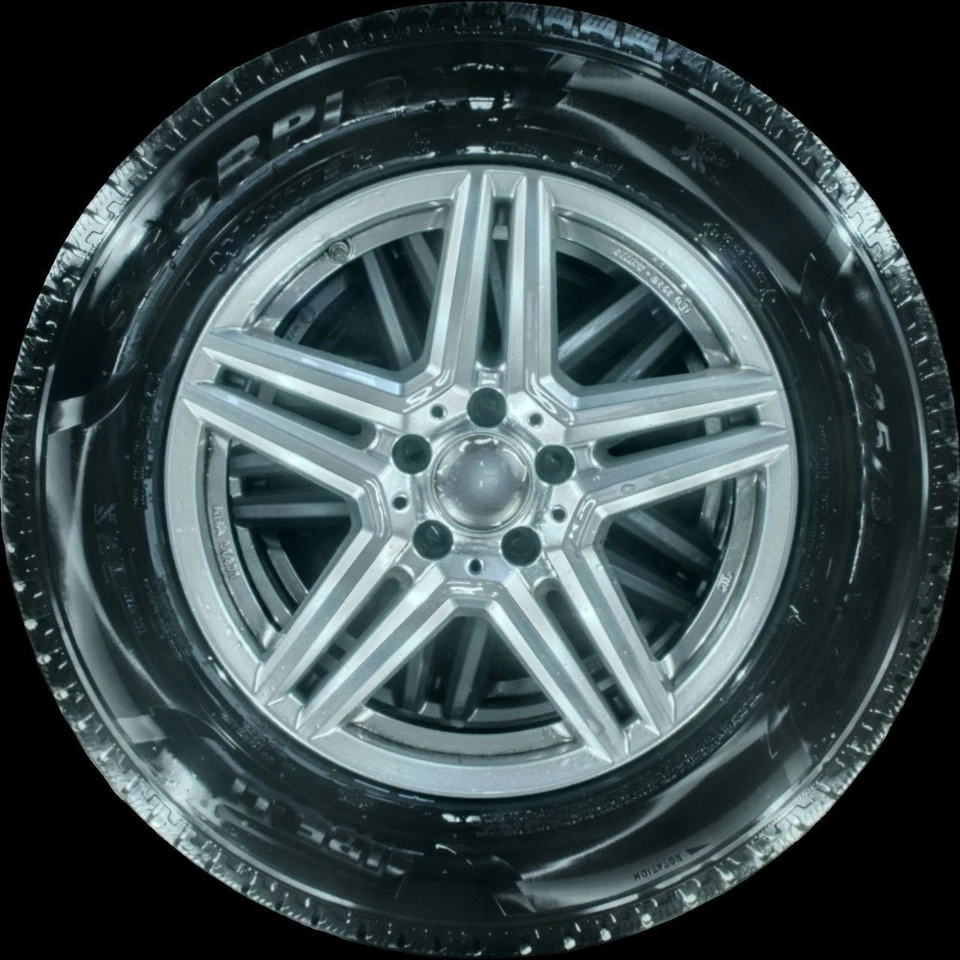 235/65 R17 Winterreifen Audi A3 8V 17 Zoll Alufelgen Komplettsatz - Bild 4 von 4