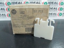 Allen Bradley 1492-N36 Terminal Block End Barrier