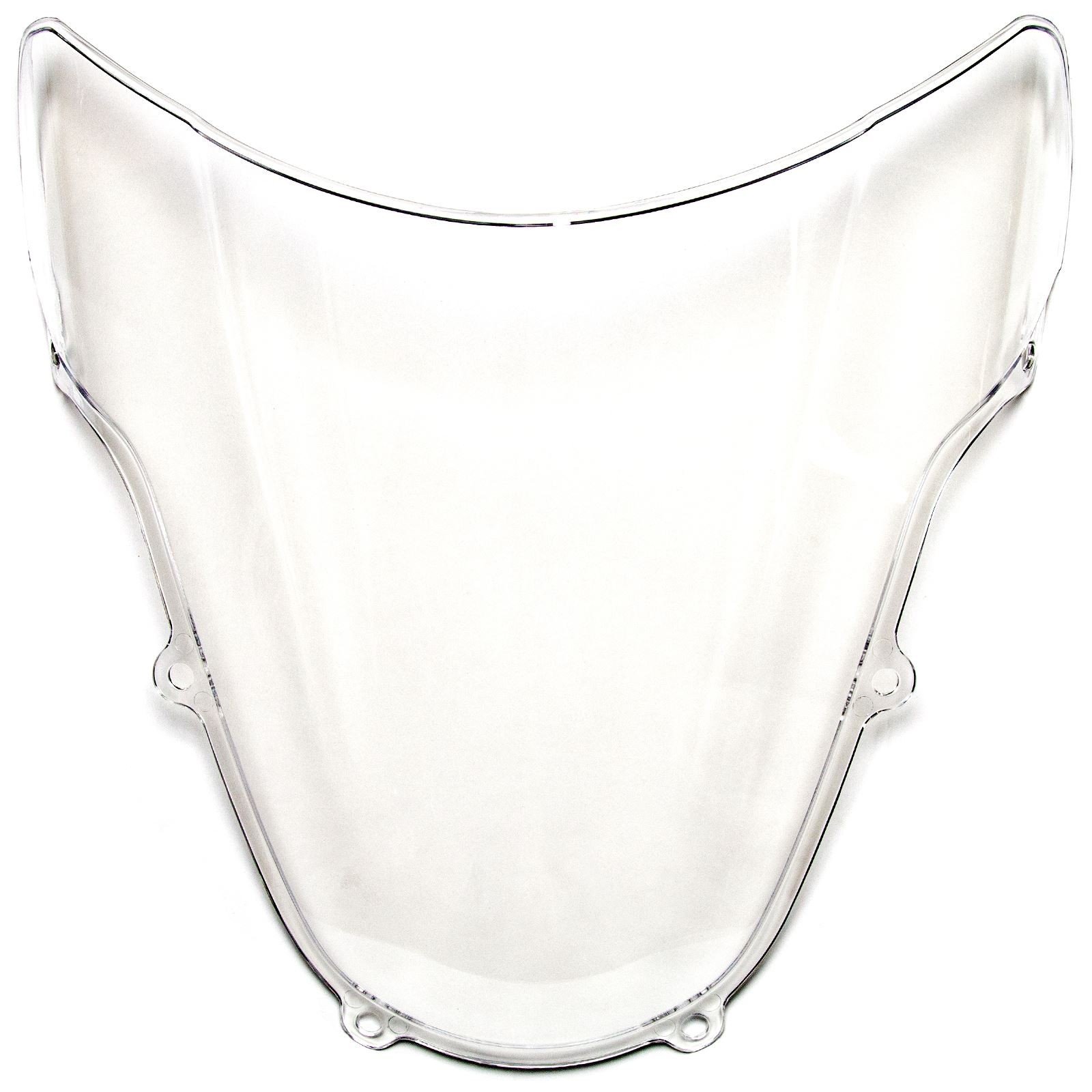 MPW Double Bubble Clear Windshield Screen for Suzuki GSX-R 600 01-03