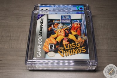 CGC 9.8 A+ - The Lost Vikings Game Boy Advance, GBA 2003 NEW
