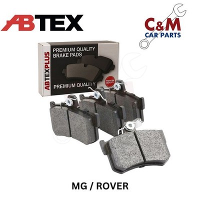 Abtex Rear Brake Pads fits MG MGF 1995-2002