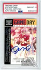 Joe Montana 2000 Playoff Momentum Game Day Autograph Card #GDS1 PSA/DNA 10