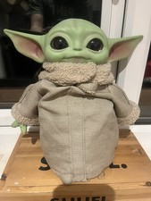 Star Wars Baby Yoda The Child The Mandalorian 11-Inch Plush Toy Figure