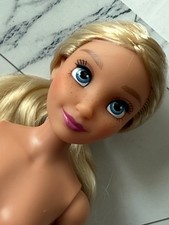 Nuevo Disney Ily 4Ever 11" Muñeca I Love Stitch Rubia Inspirada Muñeca Desnuda Articulada