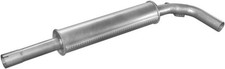POLMO Mittelschalldämpfer 23.13 für 6V2 CLASSIC 6V5 VW POLO 3 Variant 16V SDI 2