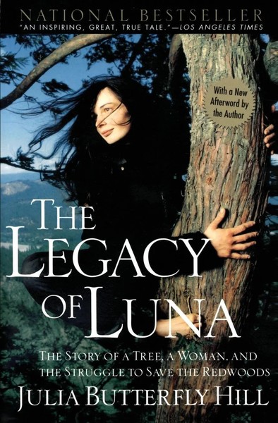 Legacy Of Luna Julia Hill Taschenbuch Kartoniert / Broschiert Englisch 2001-image