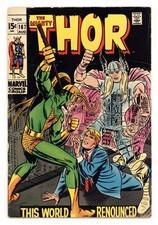 Thor #167 VG 4.0 1969