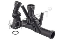 Topran ThermostatgehäUse 117 026 FüR Seat Skoda VW BE2 5G1 Audi BQ1 BE1 Golf 7 4