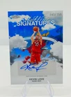 2025 Topps Chrome Sky White Auto Kevin Love Auto /150 #SWS-KL Miami Heat