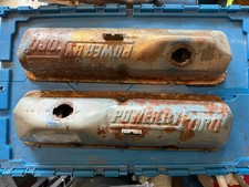 1967 1968 1969 1970 Ford Galaxie Truck 390 428 Steel Original Valve Covers Pair