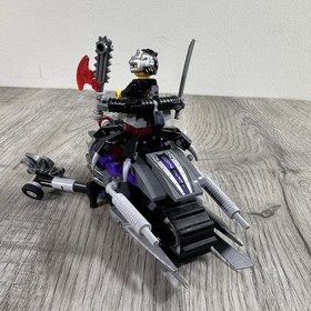 Rare LEGO 70722 Ninjago Overborg Attack Retired Set 100% Complete Box Manual