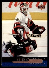 1999-00 Upper Deck Damian Rhodes Atlanta Thrashers #15