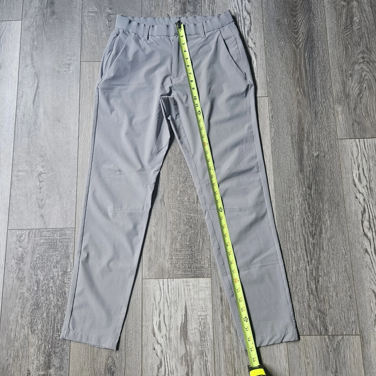 FABLETICS Gray The Only Pant Performance Essential Lightweight Pants 30 X 32