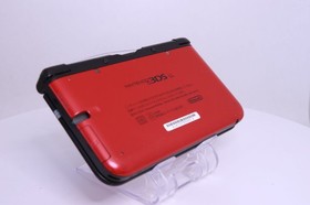 JP Game Nintendo 3DS LL XL Red Black  [Rank :A] Region-locked