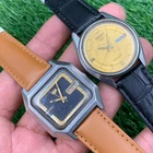 Lot of 2 Vintage Saiko 5 Automatic Japan-Made Men’s Watches – Fully Working