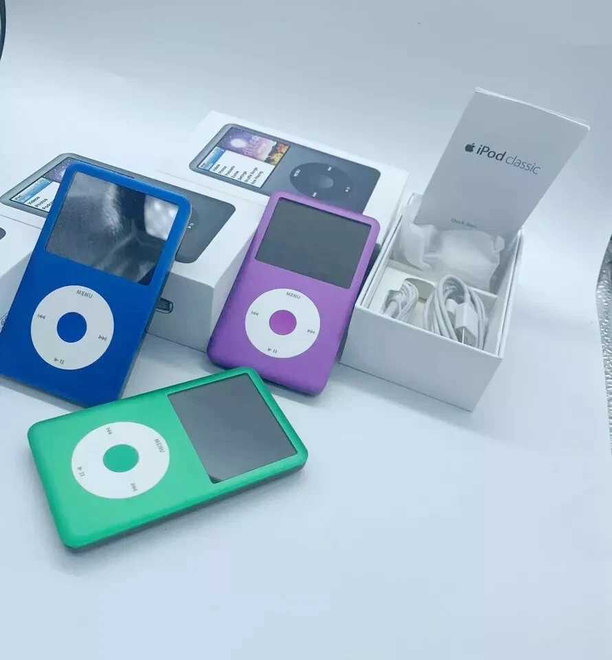 🔥2026 Brand New Apple iPod Classic 7th 160GB 256GB 1TB - Best