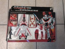 Transformers G1 Jetfire Complete With Box Paperwork Vintage CIB 1984