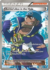 Archie's Ace in the Hole (157/160) [XY: Primal Clash] Lightly Played Holofoil on eBay