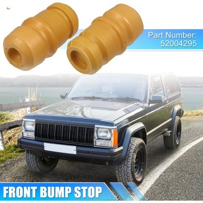 Pack of 2 Bump Stops for Jeep Cherokee 1994-2001 - Enhanced Driving Stability