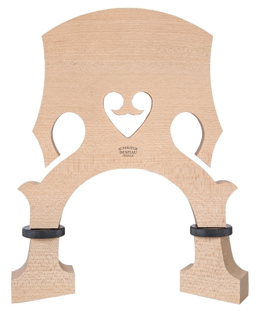 Despiau 3/4 150mm No-Tree Adjustable French Bass Bridge - CTA6 - BR24031AD-150