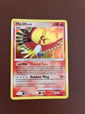 Pokemon Trading Card TCG Ho-Oh 10/132 Holo Secret Wonders Diamond and Pearl 2007