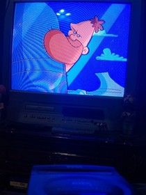 Chuck Rock II: Son of Chuck (Sega CD, 1993) CIB w/ Instruction Manual, Tested