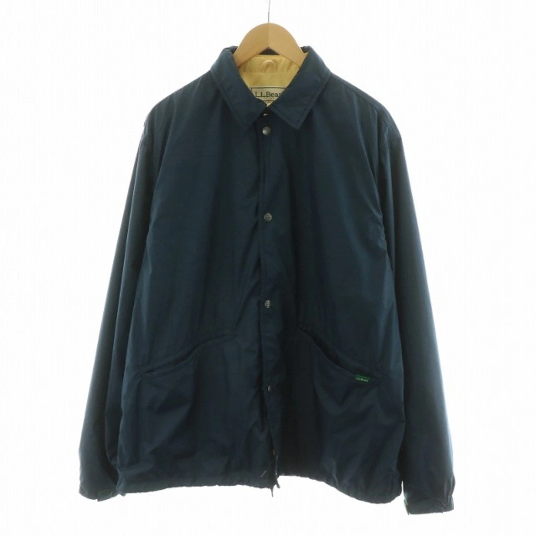 Giacca Coach ELL Bean L.L.BEAN Bean’s Linea Fagioli Capispalla Lunga Usata 23b39