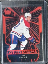 Evans, Jake - 2020-21 Upper Deck - Fluorescence