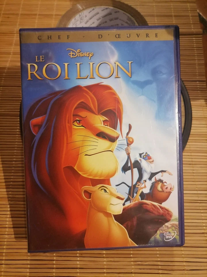 DVD ZONE 2 VF - DVD Disney – Le Roi Lion Chef d'oeuvre - Photo 1/1