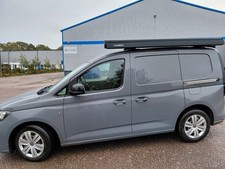 VOLKSWAGEN CADDY C20 VAN 2.0 TDI IN GREY (2021)