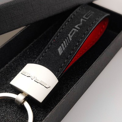 Mercedes-Benz AMG Keychain Keyring Car Logo Gift Motorsport