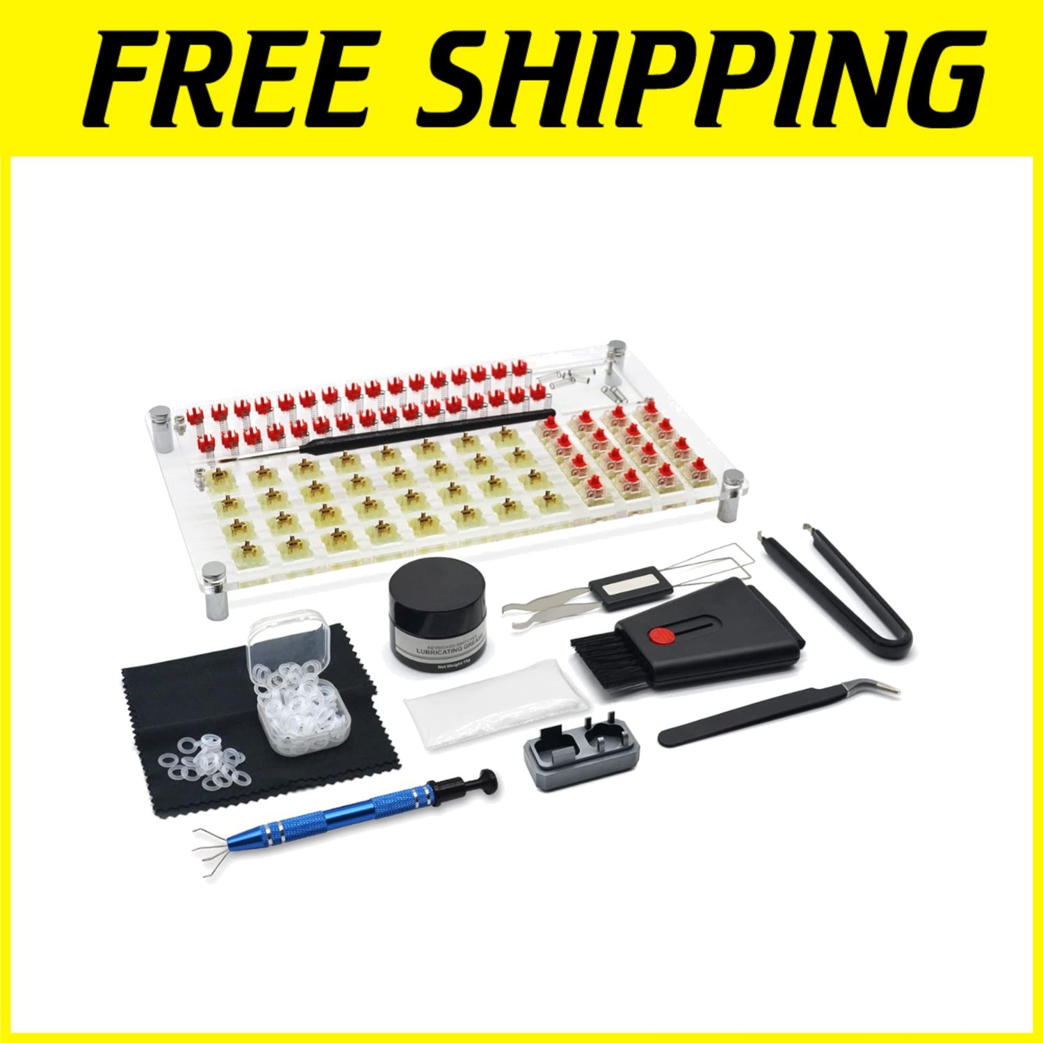 Switch Lube Station Combo - Custom Keyboard Maintenance Kit