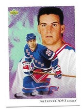 TONY AMONTE 1992-93 UPPER DECK TC CARD NM-MT CONDITION