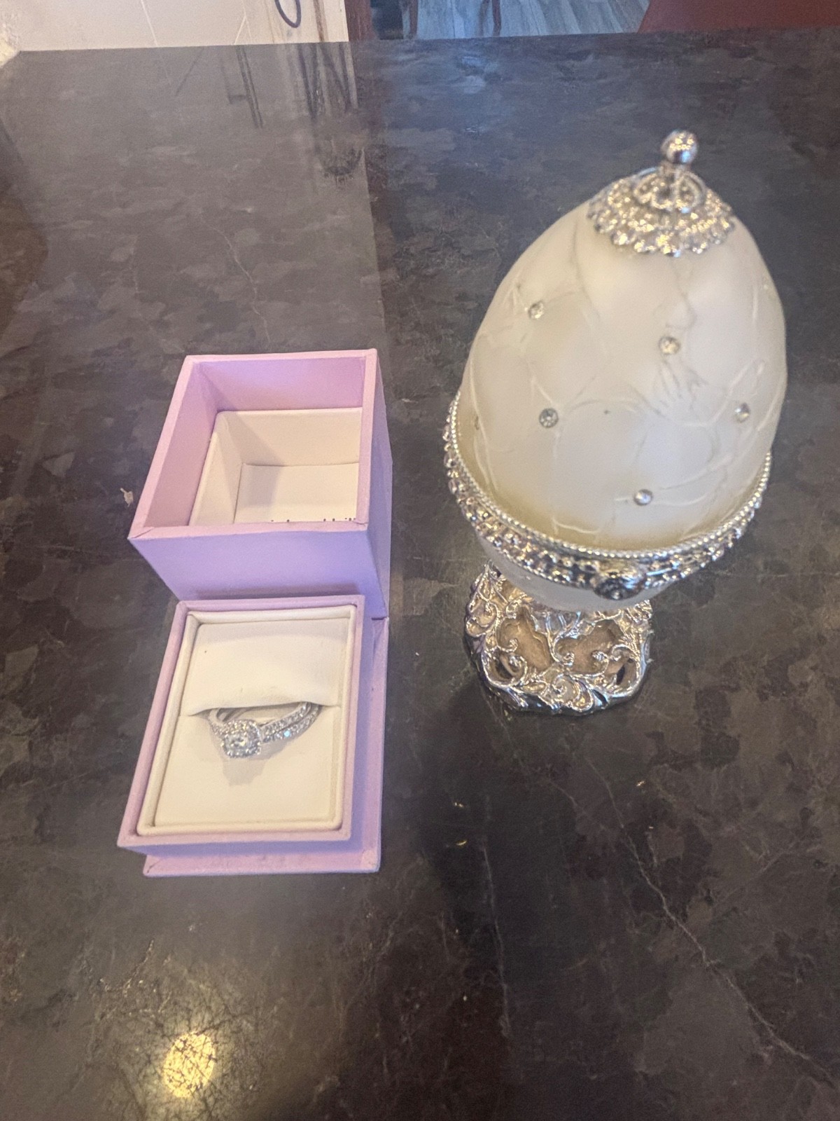 Diamond Ring - image 1