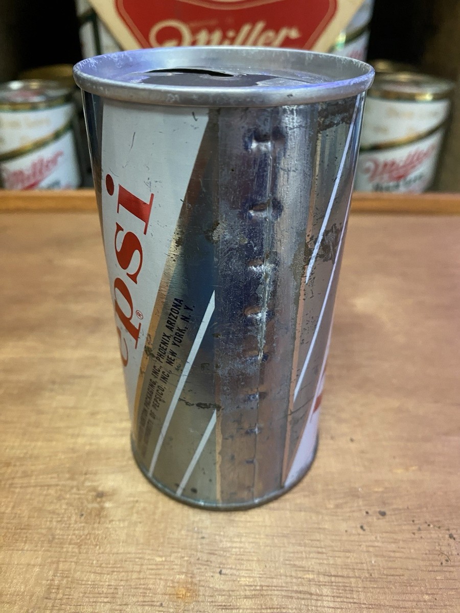 Pepsi Cola Pull Tab Can Old Vintage Phoenix New York Pepsi Co Old