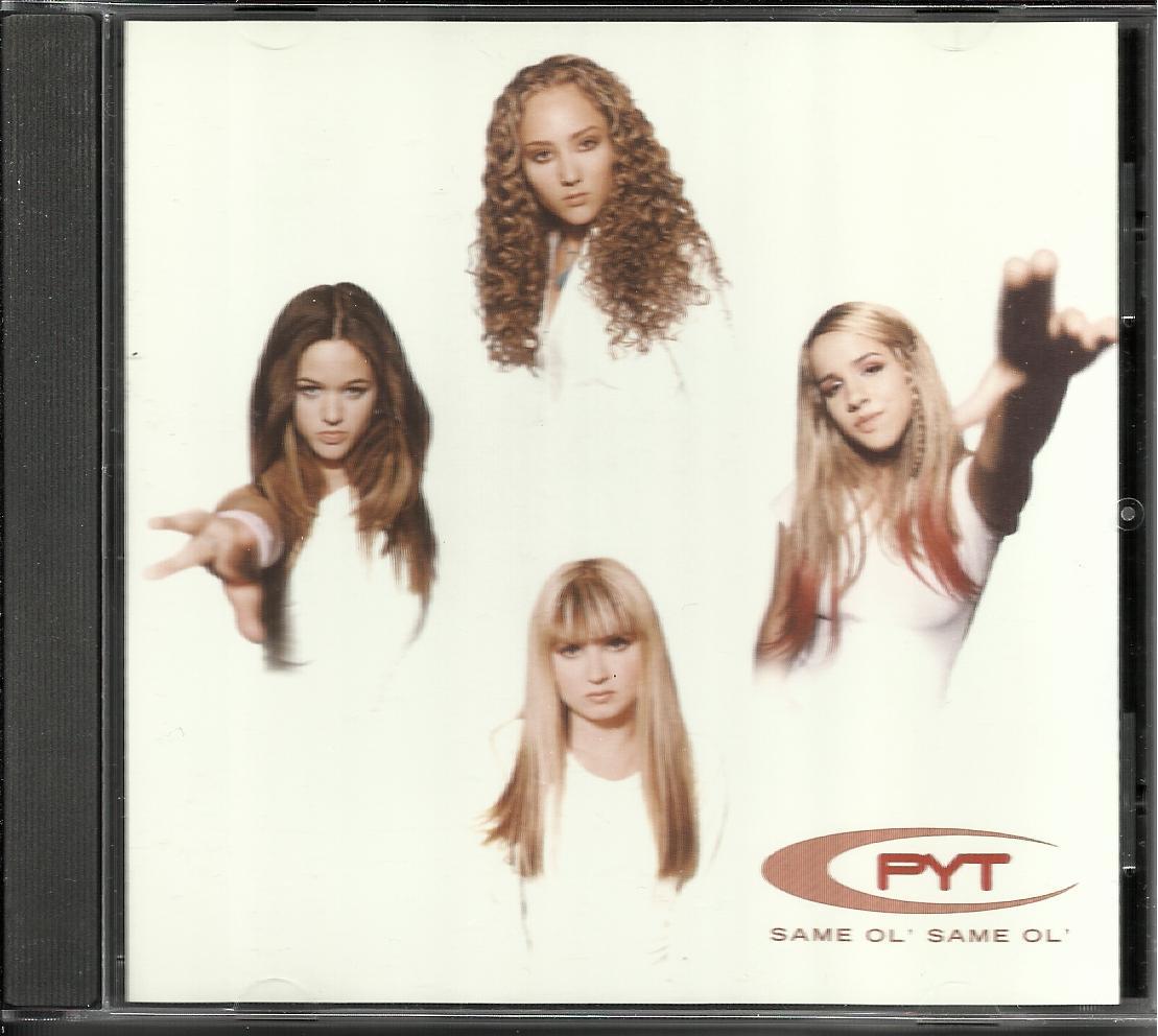 PYT P.y.t. Same ol’ PROMO 2000 RADIO DJ CD Single old ol | eBay