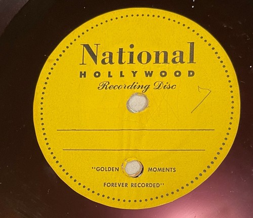 78 JOE LOUIS vs BILLY CONN 2 unfindable Red Vinyl radio recording private HEAR - Picture 4 of 4