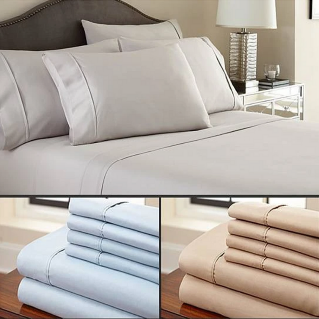 Brand New Luxury Bamboo Bed Sheets King Queen EBay