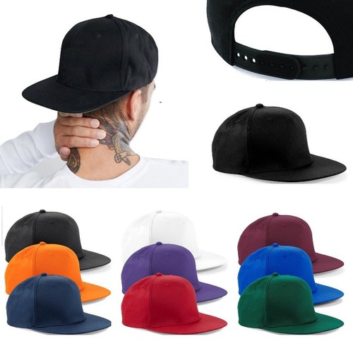 Cappello Uomo Donna Baseball Hip Hop Visiera Piatta Berretto Cappellino Rap  Cap | eBay